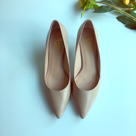 franco sarto wedding shoes
